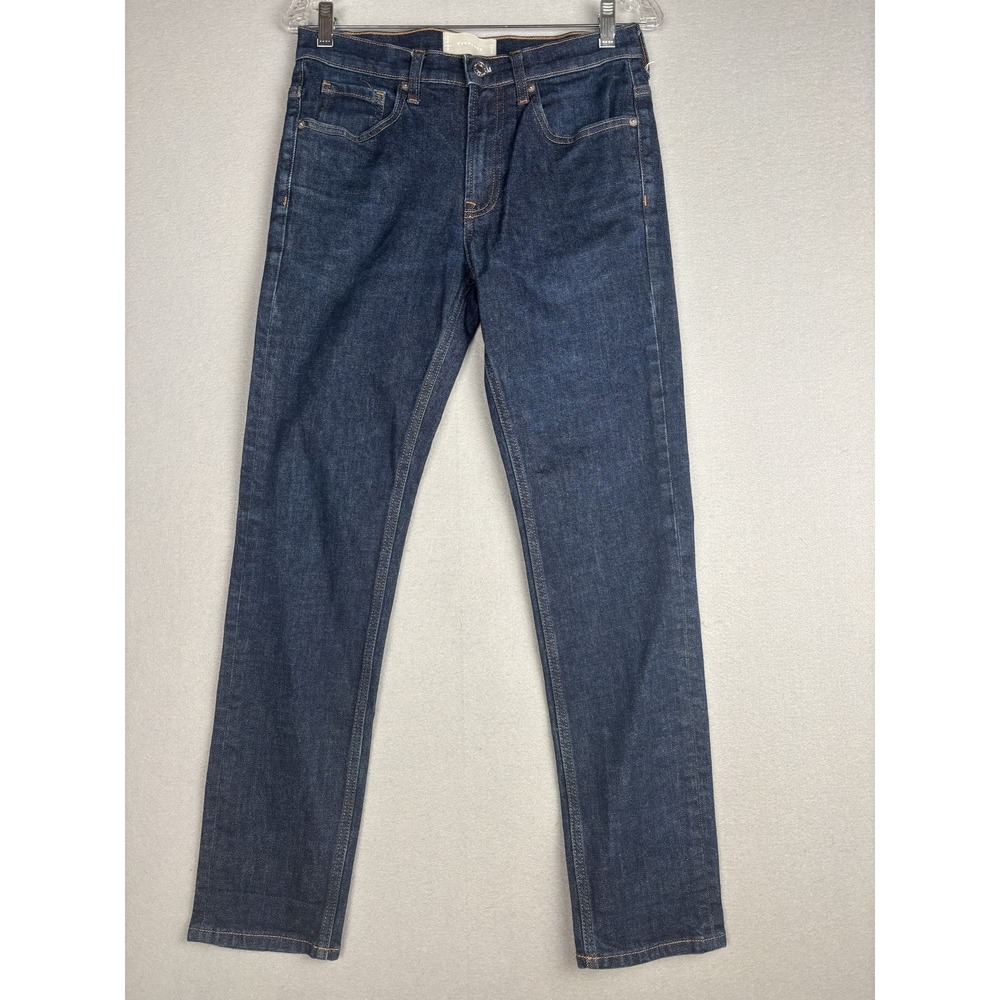 Everlane Jeans Mens 30x30 Slim Fit Stretch Denim Five Pocket Zip Fly Classic Pan
